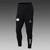Joyfball 2025/2026 Psg Paris Saint-Germain Half-Pull Training Suit White Jersey