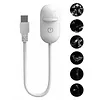 Cross-border wireless wall lamp LED sunset light wireless charging night light home background ambie