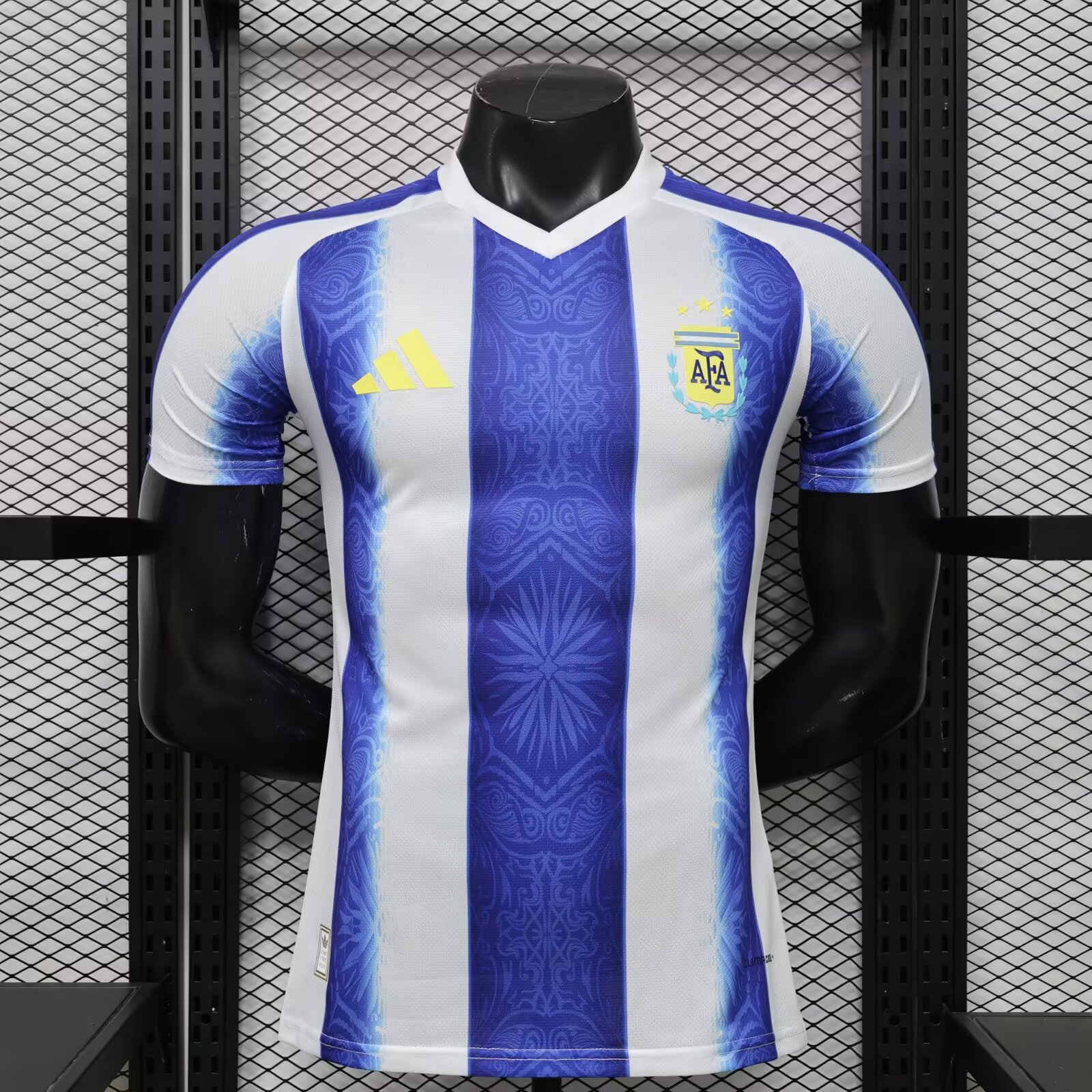 2026 Player Version Argentina National Team Special Edition Football Jersey（The player version jersey is a bit tight, please pay attention to the size selection）