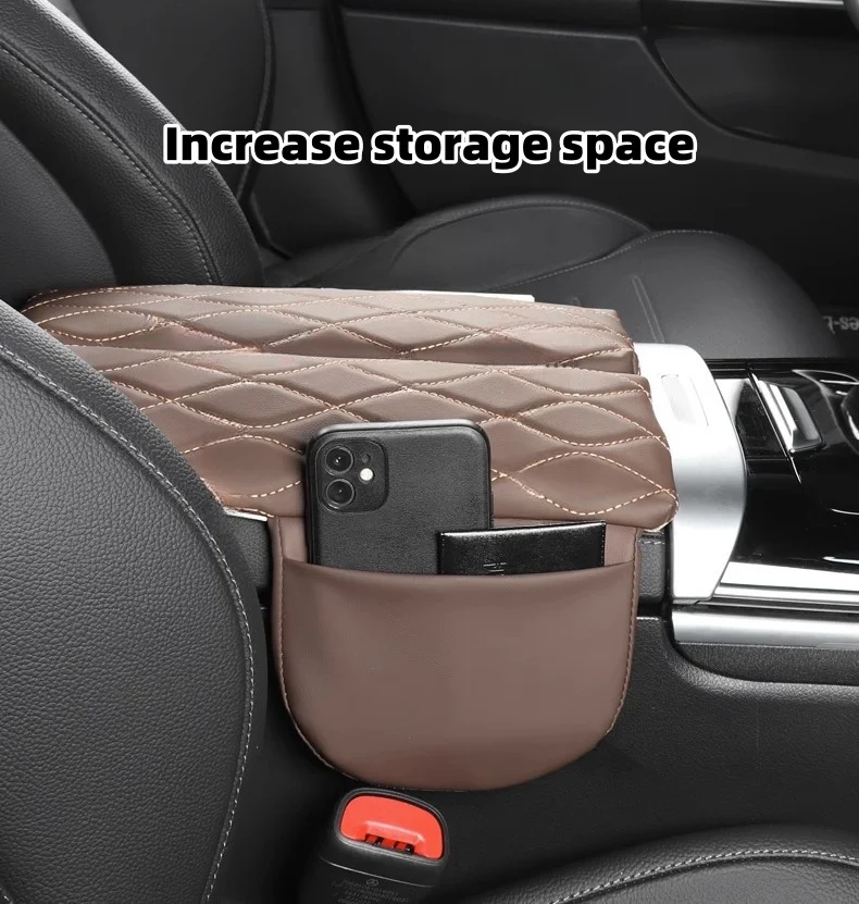 🔥Hot sale🔥Car Double Door Armrest Box Mat (Storage Type)2PCS