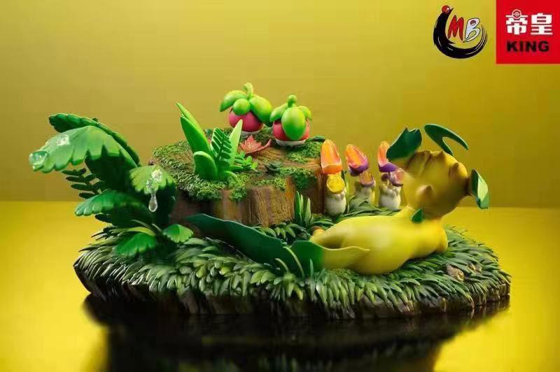 Leafeon / Eevee / Pokémon Plant / Videogame Resin Figure -  Singapore