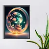 Diamond Painting -DIY Round Drill Moon
