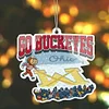 Ohio vs Michigan Rivalry Ornament