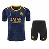 2025/2026 Inter Milan Pre-Match Training Dark Blue Shirt+Shorts 1:1 Thai Quality