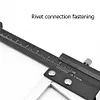 Brake Thickness Measuring Vernier Caliper Car Tyre Plate Wear Depth Ruler