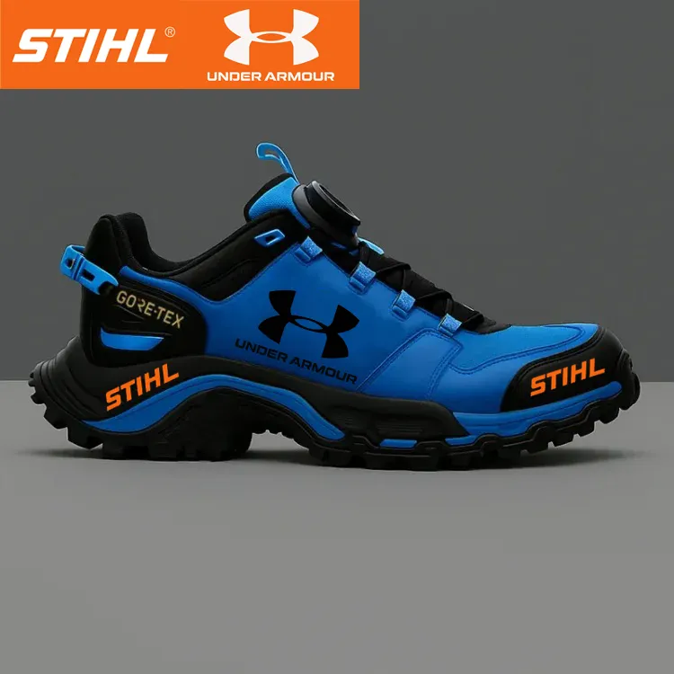 STIHL &times; Męskie wodoodporne buty trekkingowe Under Armour&reg;