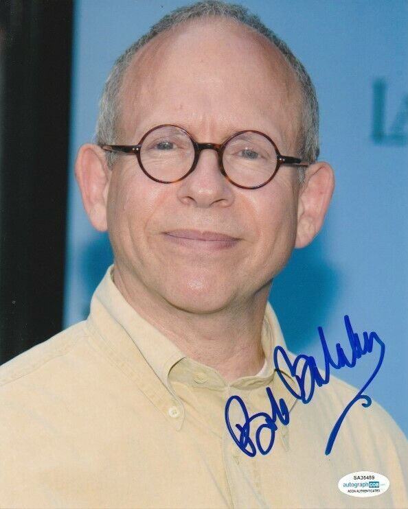 ACTOR BOB BALABAN SIGNED 8x10 Photo Poster painting! THE POLITICIAN GOSFORD PARK ACOA COA