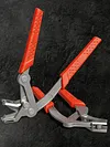 Fastener Clip Removal Pliers with Spring-Loaded Lever Auto Fastener Clip Removal Tool 17-4 Stainless Steel for Rivets Stubborn Clips Dashboard Door Panel