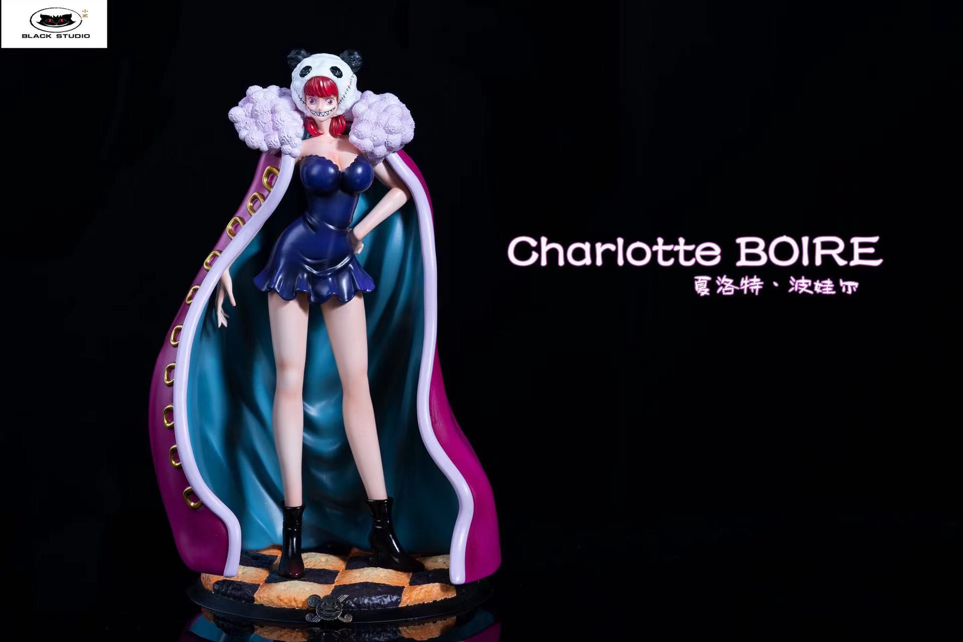 Black Studio -  One Piece - Charlotte Anglais & Charlotte Poire Statue(GK)-