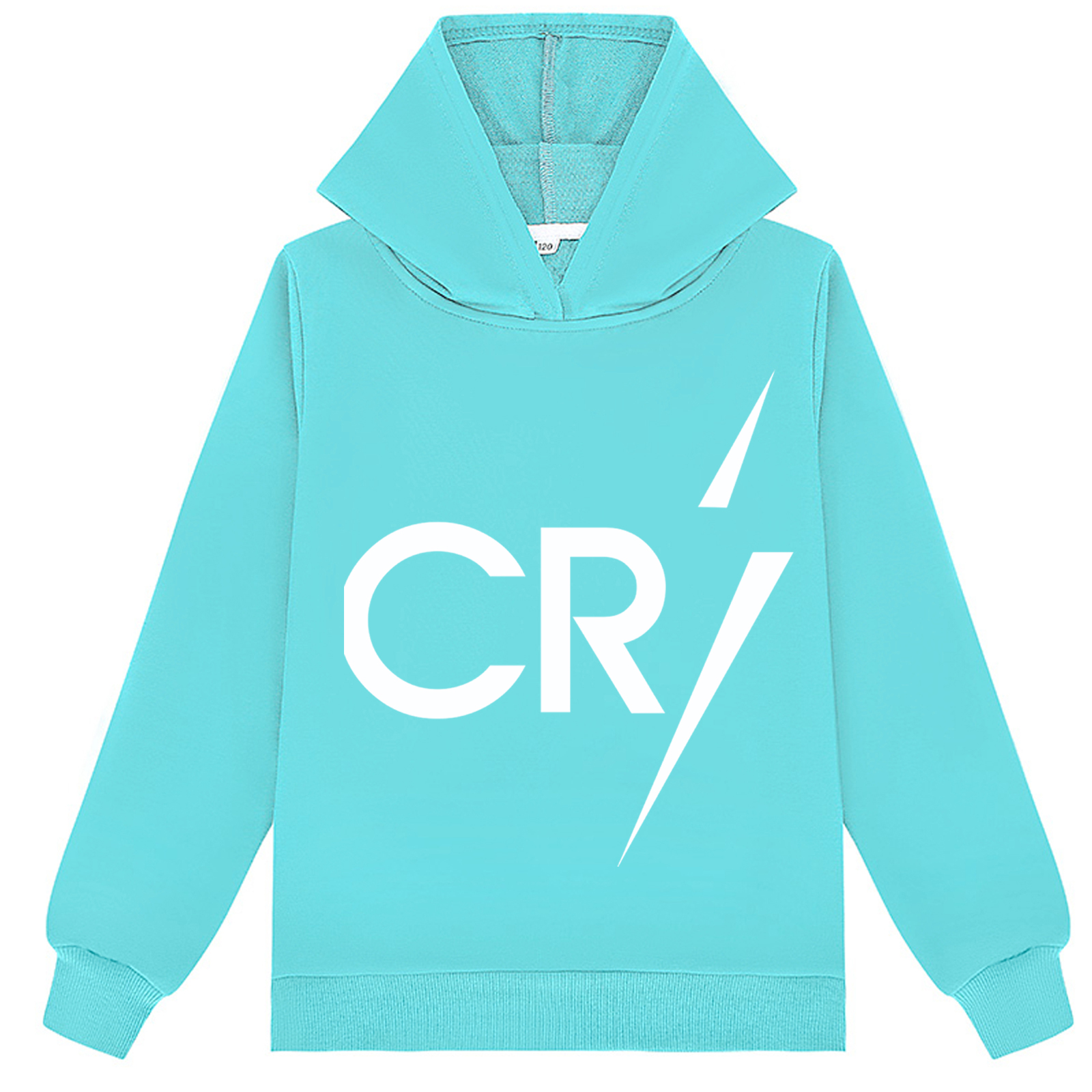 Mayoulove Kids' Cristiano Ronaldo Hoodie - Unisex Soccer Star Sweatshirt for Boys  Girls, Trending Football Apparel-Mayoulove