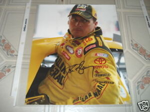 Dave Blaney Nascar Racing Autograph Signed 8x10 Photo Poster painting