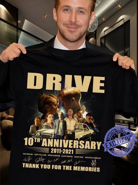 Drive 10th Anniversary Thank You for The Memories Shirt - Shop Trendy Women's Clothing | LoverChic