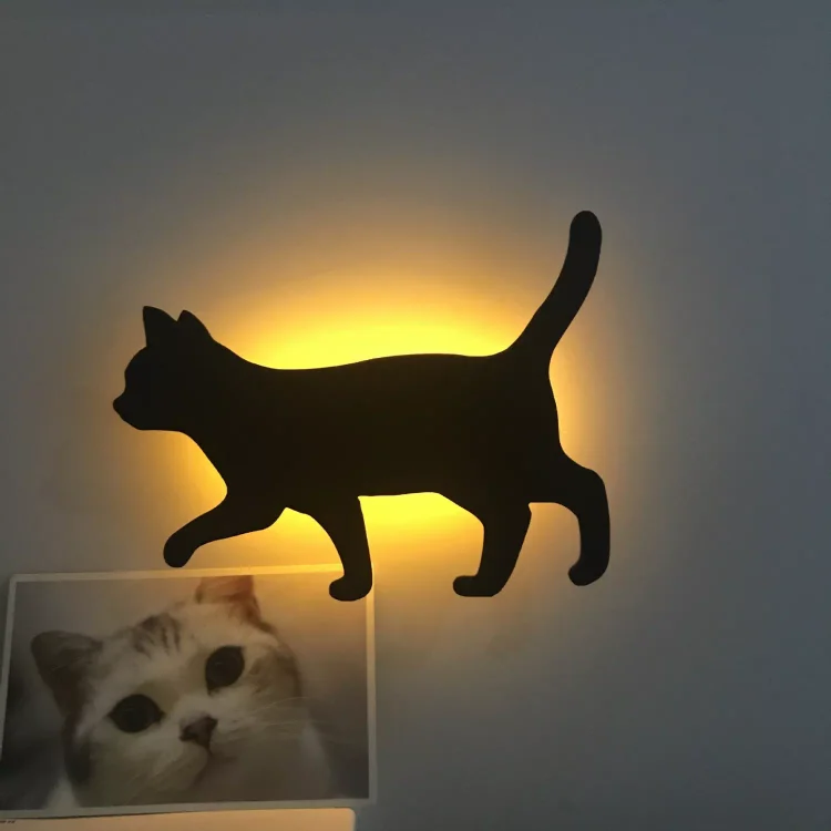 3D Pattern Sound Control Projection Lamp
