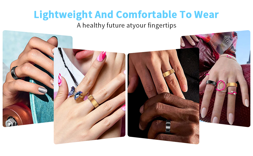 Smart Rings for Women