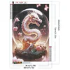 (40*60cm)Dragon - Full Round Drill Diamond Painting