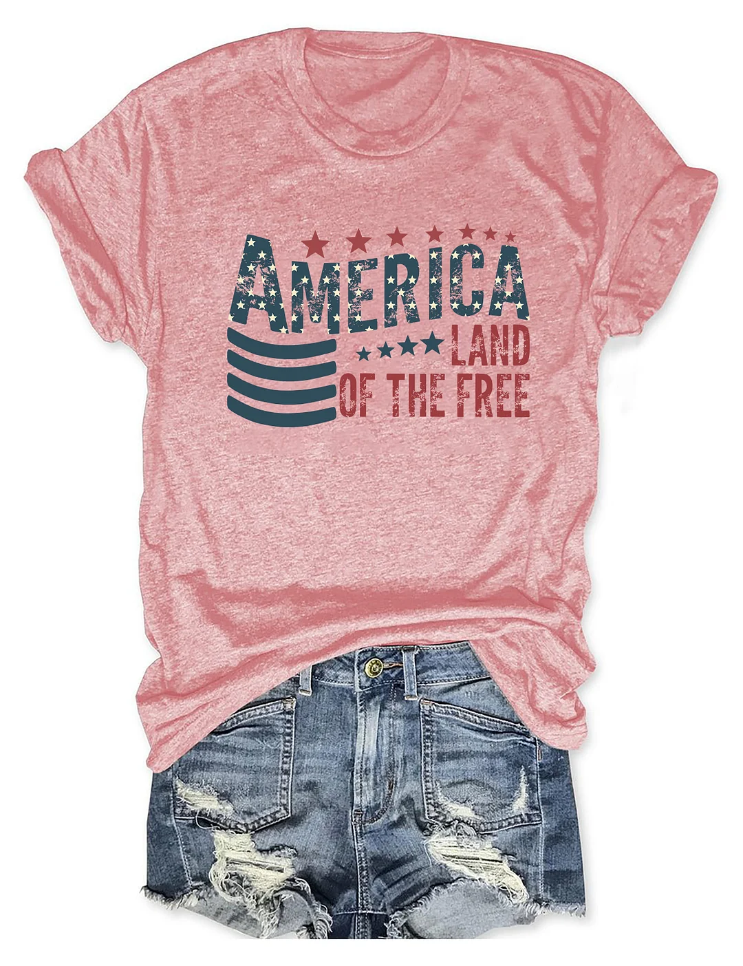 Americana Land Of The Free T-shirt