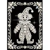 Diamond Painting-DIY Special Shaped Drill Pearl Painting Clown(30x40cm)
