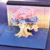 Cherry Tree Memo Pad with Light