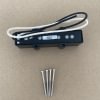  J Bass Black Cover Pickup,4-String,vintage Cloth Wire,(Alnico5),Neck or Bridge