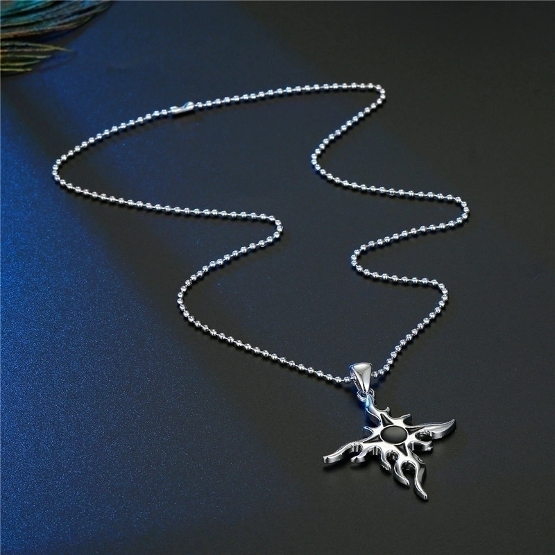 Angel Alloy Halloween Unisex Necklace