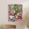 Diamond Painting Special Shape Floral Photo Frame -20*15