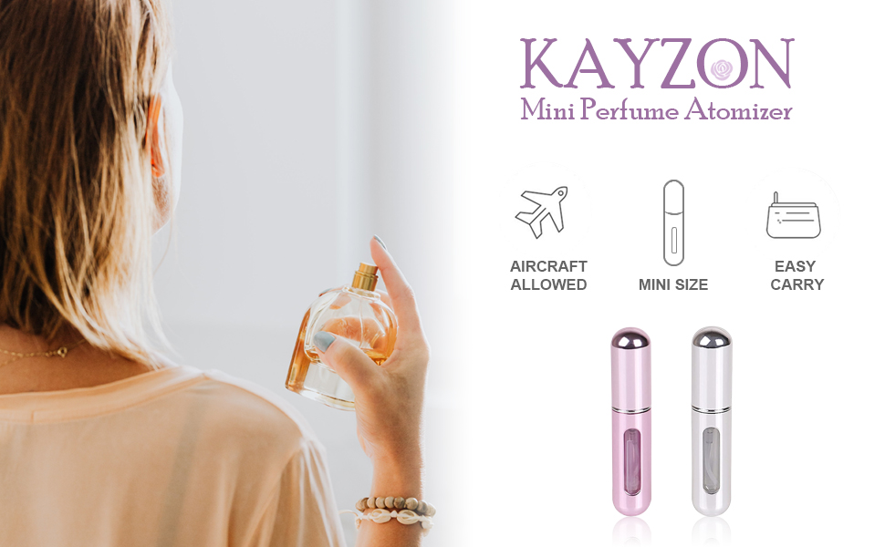 mini size perfume atomizer