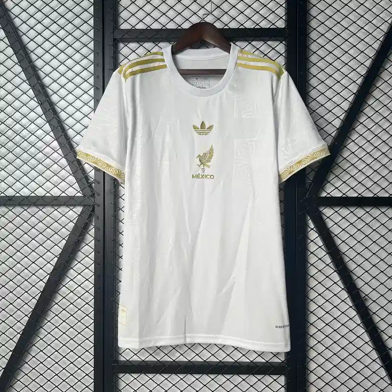 2025 Mexico Special Edition White Soccer Jersey