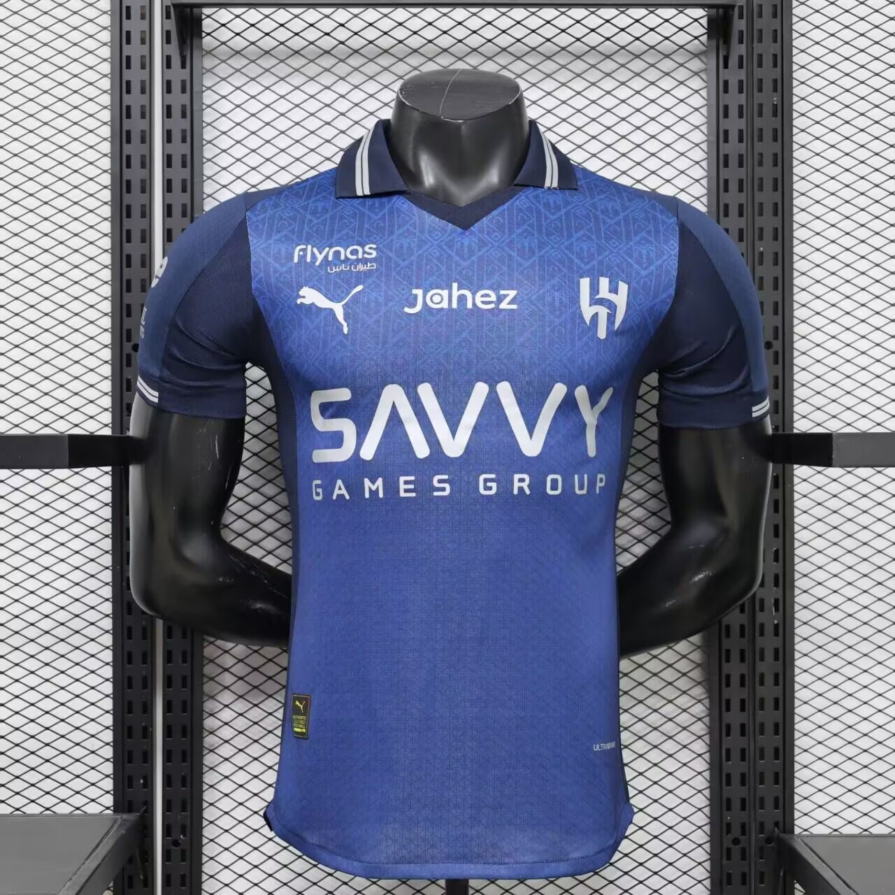 2026/2027 Player Version Al-Hilal Special Edition Football Shirt（The player version jersey is a bit tight, please pay attention to the size selection）