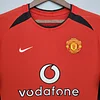 2002-2004 Retro Manchester United Home Long sleeve Football Shirt 1:1 Thai Quality