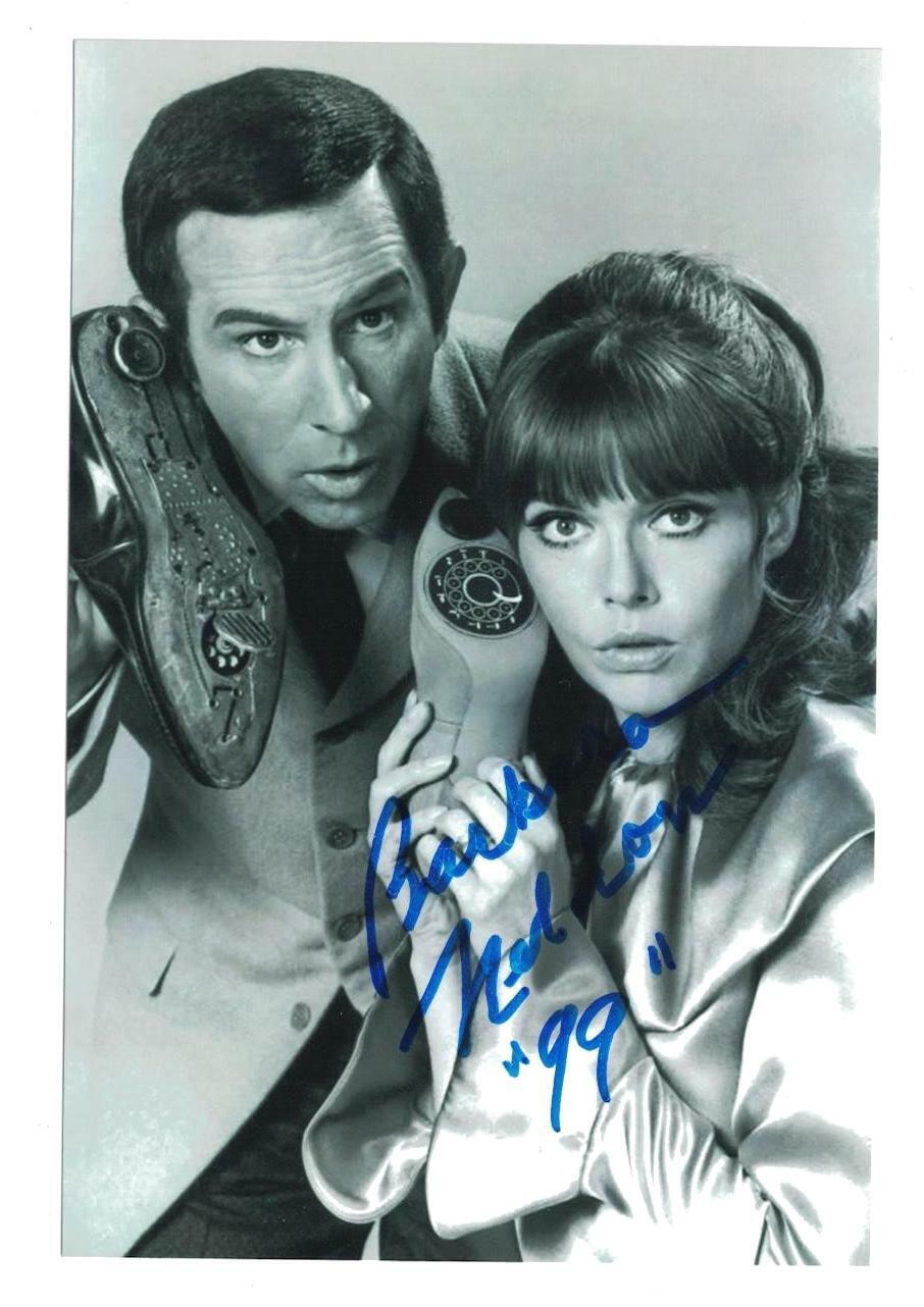 Barbara Feldon Signed Autographed 4 x 6 Photo Poster painting Actress Get Smart B