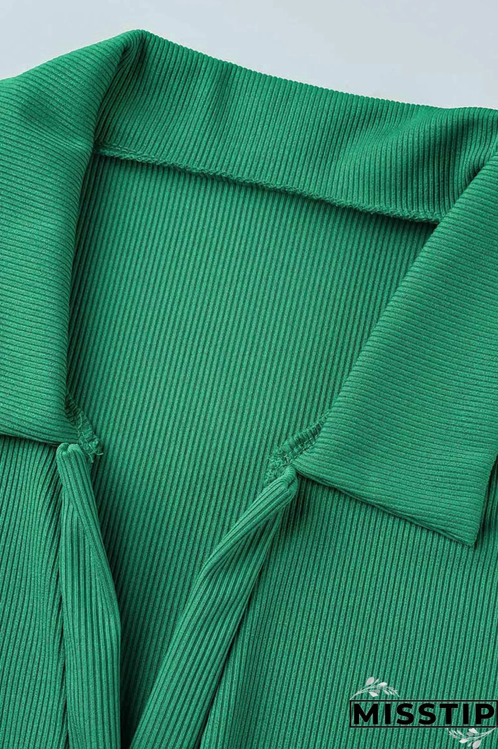 Black Casual Solid Patchwork Slit V Neck Straight Dresses