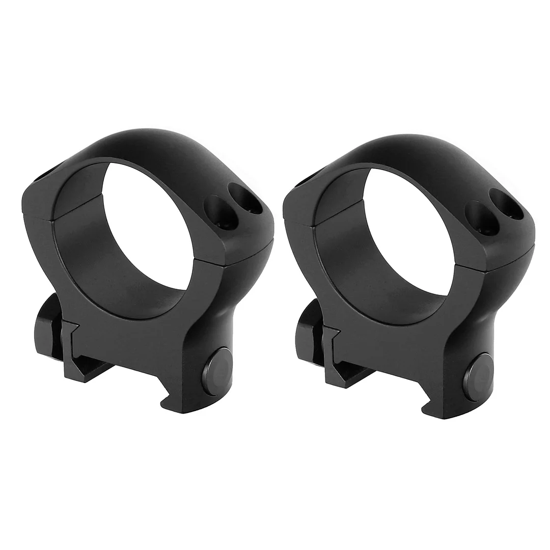ohhunt® 30mm Picatinny Scope Rings Black 7075-T6 Three-stage Hard Anodized
