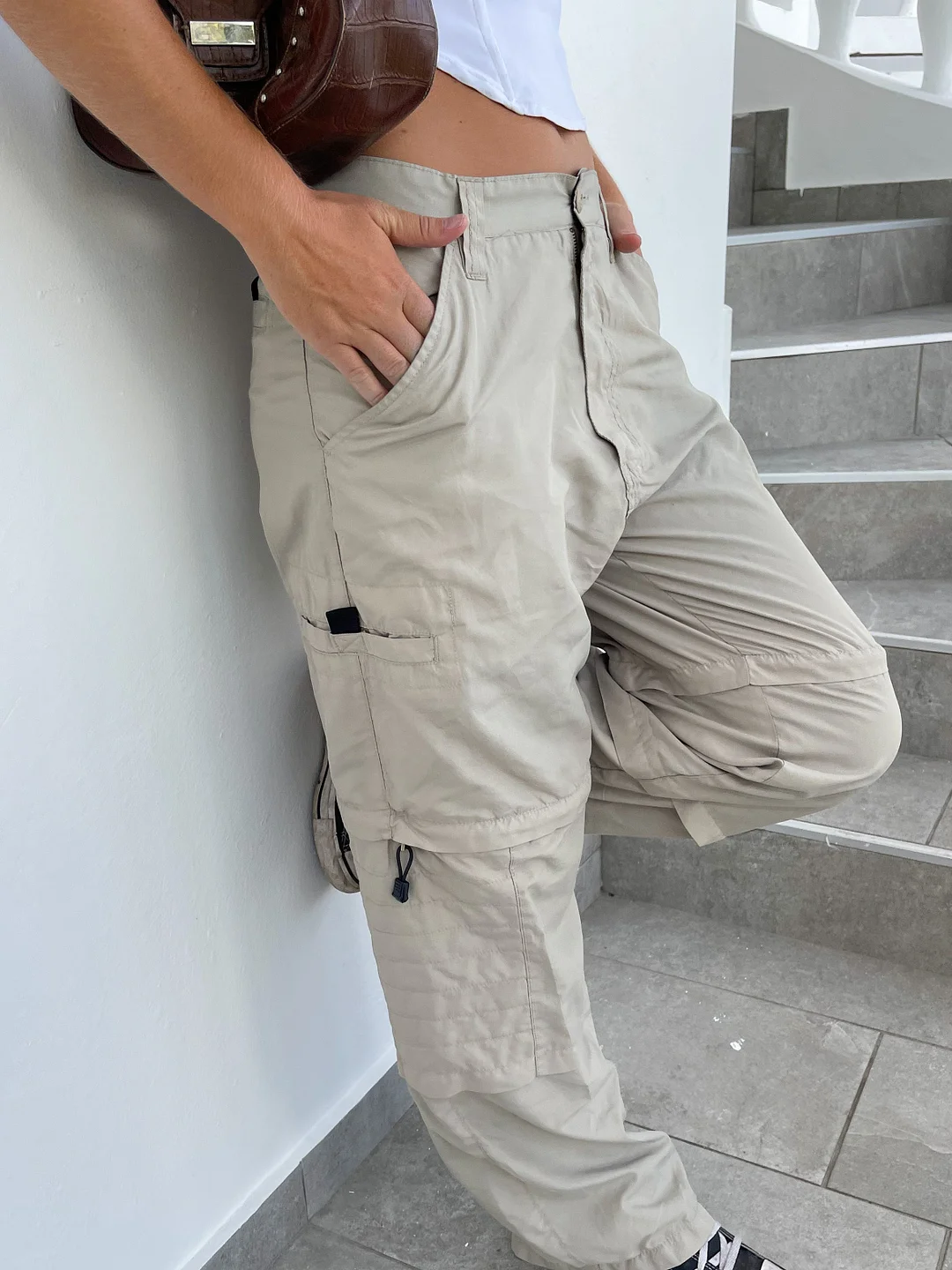 Young Wild & Free Cargo Pants