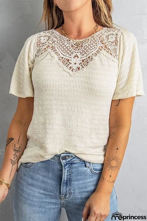 Add A Little Charm Lace Blouse
