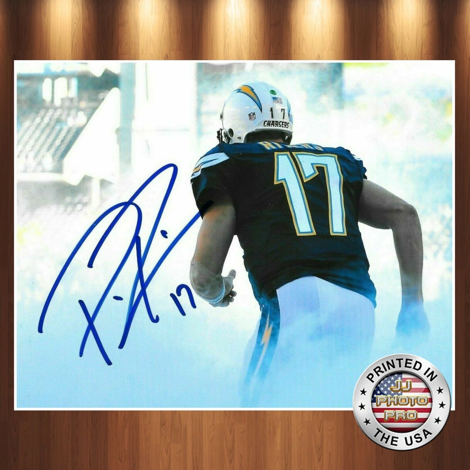 Philip Rivers Autographed Signed 8x10 Photo Poster painting (Chargers) REPRINT