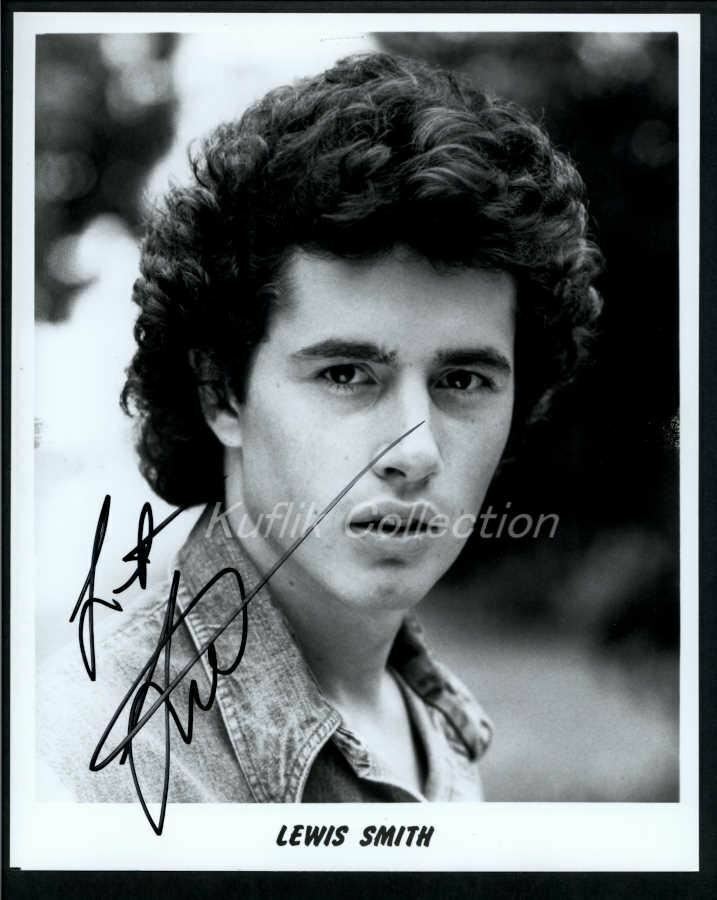 Lewis Smith - Signed Autograph Headshot Photo Poster painting - Adventures of Buckaroo Banzai