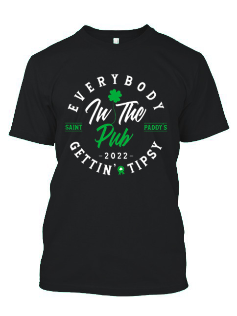 St. Patrick�s Day 2022 Fashion Printed Short Sleeve TShirt St. Patrick�s Day 2022 Fashion Printed Short Sleeve TShirt