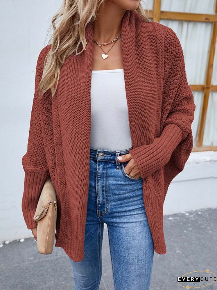 Relaxed and Stylish general Cardigan