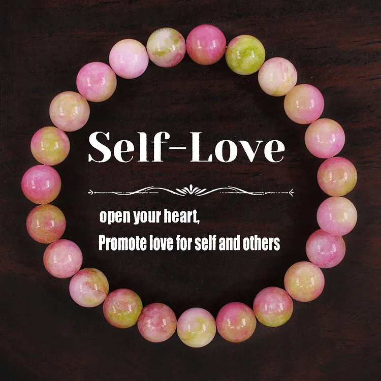 Natural Stone Crystal Bracelet Agate
