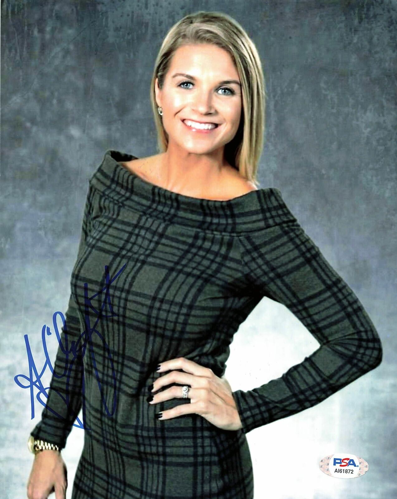 Allie Clifton signed 8x10 Photo Poster painting PSA/DNA Rockets Autographed