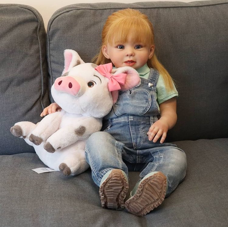 Dollish Lifelike Reborn Baby Doll, Dollishreborndolls