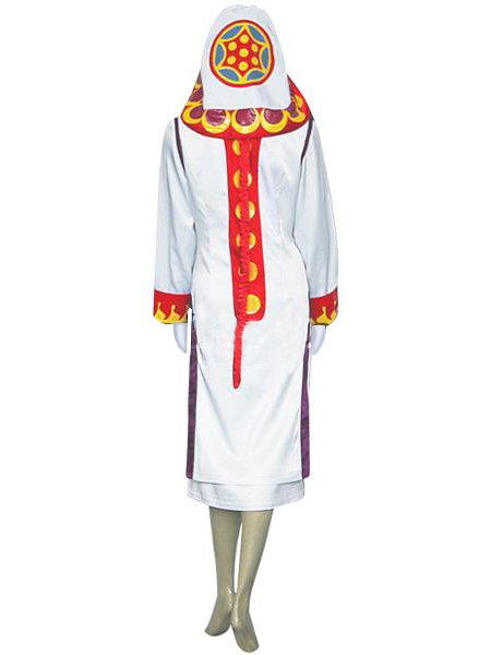 FF12 Yuna White Mage Cosplay Costume