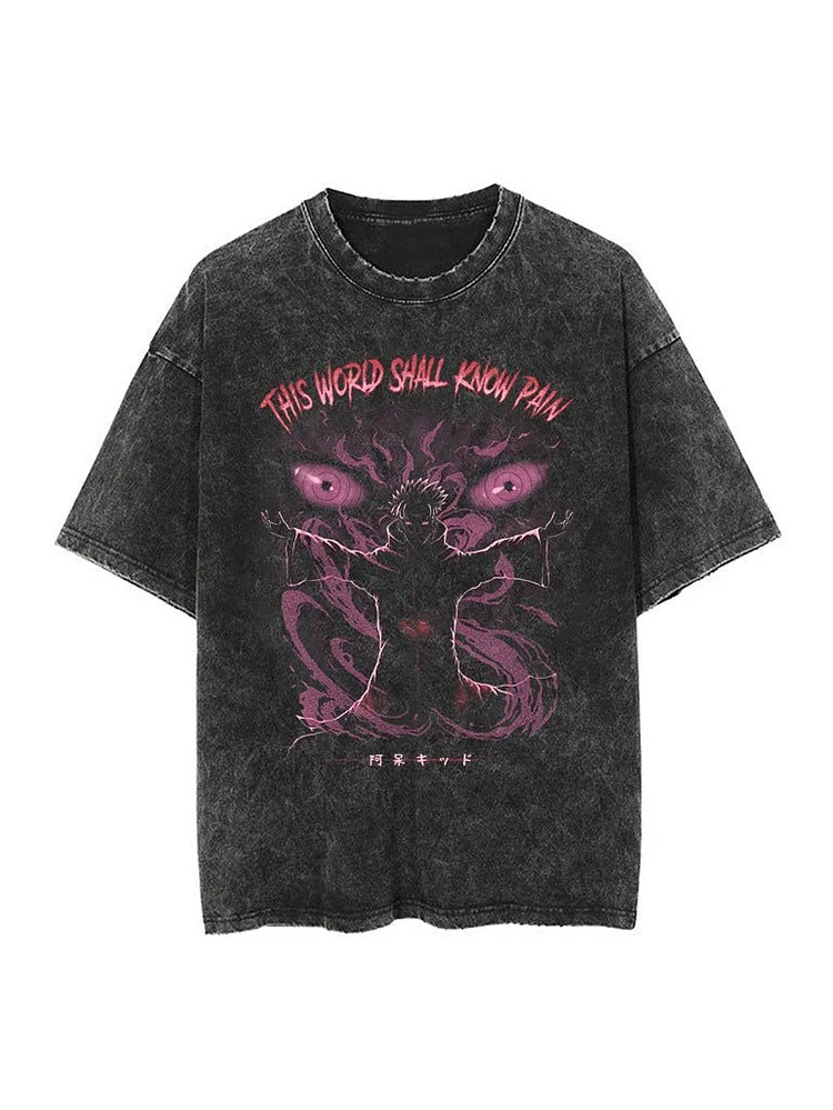 World Of Pain Vintage Tee