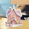 Diamond Painting Acrylic Candy House Desktop Ornaments