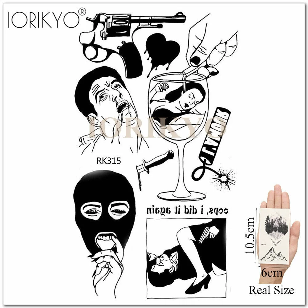 Watercolor Galaxy Cosmonaut Moon Whale Fake Tattoos Stickers For Kids Cartoon In Bulk Tattoo Temporary For Women Arm Tatoo Paste