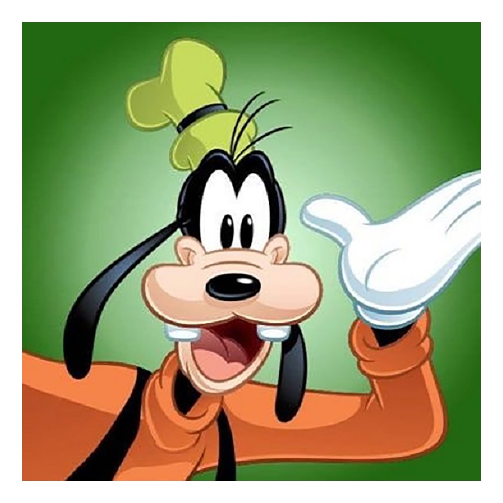 Diamond Painting - Full Round - Goofy