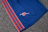 Joyfball 2025/2026 Arsenal pre-match training Retro version Jersey+Shorts  1:1 Thai Quality