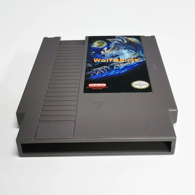 Wolf Spirit For Nintendo NES - 8 Bit Game Cartridge