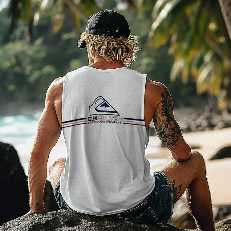 Quiksilver Printed Tank Top