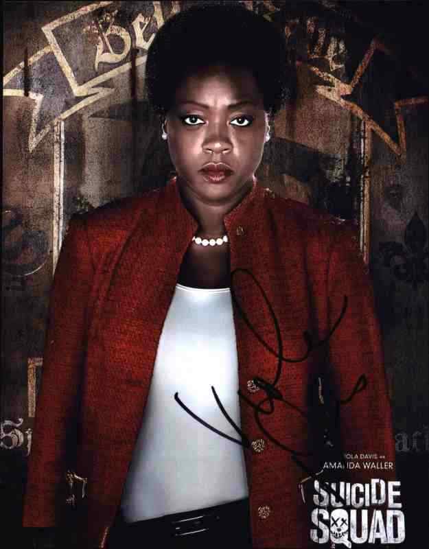 Viola Davis authentic signed celebrity 8x10 Photo Poster painting W/Certificate Autographed (C1)